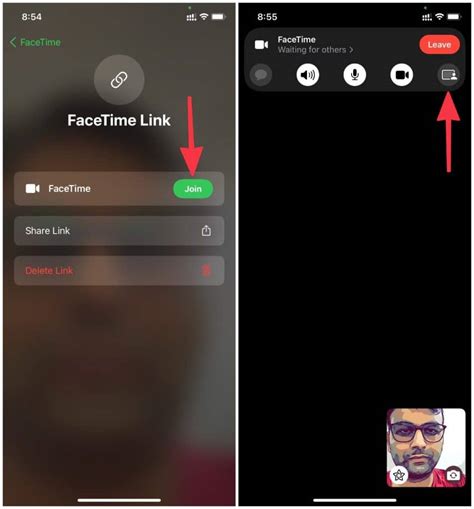 hook up facetime on iphone